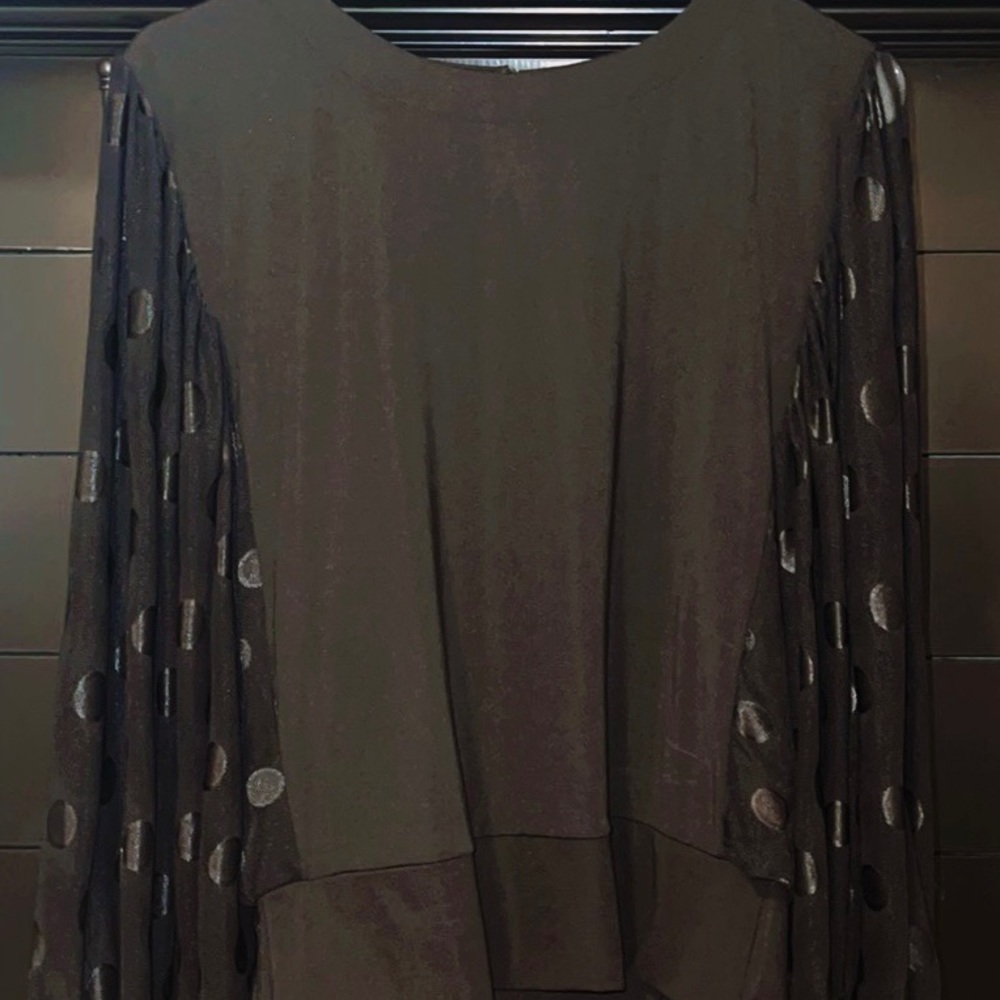 Parker & Quin black dress shirt